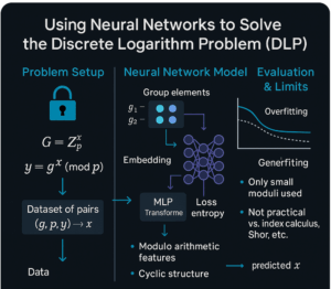 Solving DLP using ML